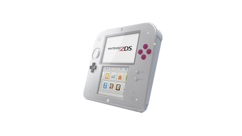 Illustration for article titled In These Colors, The 2DS Actually Looks Pretty Sexy